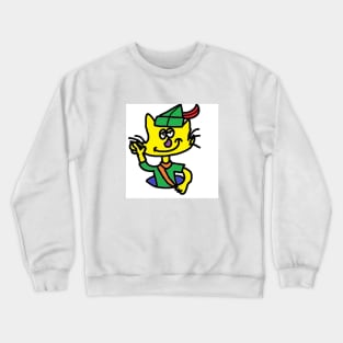 Fred and the Nature Gang Crewneck Sweatshirt